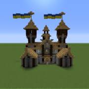 Medieval seaside village/town minecraft map / in the open world survival video game universe we can place minecraft as one of the best. Search Town Hall Blueprints For Minecraft Houses Castles Towers And More Grabcraft