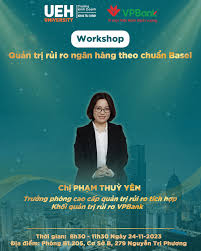 Workshop “Quản trị rủi ro Ngân hàng theo chuẩn Basel” | Khoa Tài Chính -  Trường Đại Học Kinh Tế Thành Phố Hồ Chí Minh
