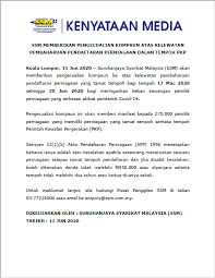 Ya dh tamat lbh tempoh takbleh renew, den pun ado 2 ssm tamat lbh setahun, den daftar bau ajo pakai nama bisnes yg samo. Onenews Ssm Beri Pengecualian Kompaun Atas Kelewatan Facebook