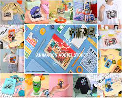 Aitai☆Kuji on X: A second wave of merch from the Animation Addict Store  will be released for Jujutsu Kaisen! This time featuring unique new designs  for a variety of goods such as