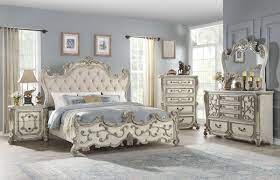 Check spelling or type a new query. Luxury Wood Queen Bedroom Set 3pcs Antique White Fabric 27180q Braylee Acme Braylee 27180q Set 3