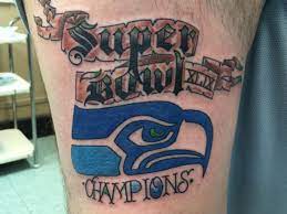 Check spelling or type a new query. 2015 Super Bowl Seattle Seahawks Fan Gets Championship Tattoo Sports Illustrated