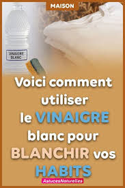 Pour Blanchir Les Habits Nous Sommes Habitues A Utiliser De L Eau De Javel C Est Une Idee Astucieuse Qui Malgre Ses Nombreux Avantages A Diy Natural Products
