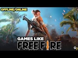 Initially, everyone has equal chances of winning, but in the process of passing then play garena free fire online and enjoy the adrenaline! Top 5 Best Offline Online Games Like Freefire For Android Youtube