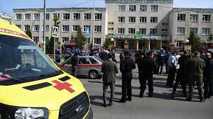 В казани после нападения на гимназию №175 введен режим контртеррористической операции. Ygv0otx Vjk3hm