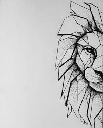 Pin By Daniel Althouse On Animation Lion Tattoo Design Geometric Lion Tattoo Geometric Lion