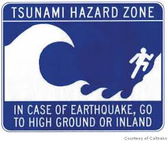 #tsunami warning previously issued for coastal areas of #bc has been cancelled. California Caltrans May Post Signs On Tsunami Evacuation New Warning System For Motorists In Vulnerable Regions