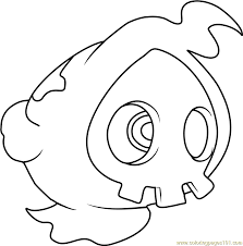Ditto is never far from civilization or people. Duskull Pokemon Coloring Page For Kids Free Pokemon Printable Coloring Pages Online For Kids Coloringpages101 Com Coloring Pages For Kids