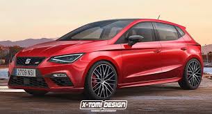All New Seat Ibiza In Cupra Hot Hatch Guise Looks About Right Carscoops Car Ibiza Hot Hatch