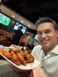 Let's go Commanders!! Wings at Hyde Social today. Let's see if they work!!  Here we go!!