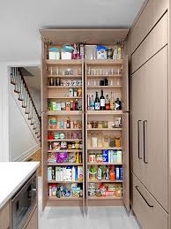 Modern Kitchen Pantry Modern Kitchen Remodel Modern Kitchen Pantry Deep Pantry