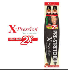 4.3 out of 5 stars: 5 Packs 2x Pre Stretched Xpression Braiding Hair Simplymimi Hair And Beauty