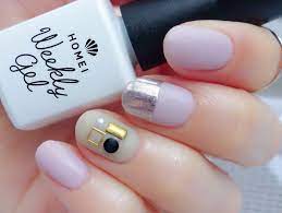 マット ミラー nail の画像 うめりのセルフネイル ネイル 春 ネイル トレンドネイル