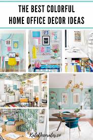 Here's how to create an office space that suits your style, and your budget! Home Office Decor Ideas 5 Budget Friendly Must Haves Kate Decorates