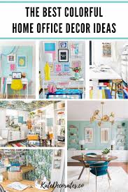 When decorating your home office on a budget, try to be as creative and resourceful as possible. Home Office Decor Ideas 5 Budget Friendly Must Haves Kate Decorates