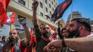 'hospitals can't take our covid patients'lebanon video caption: Lebanon Is Held Hostage By Its Politicians Financial Times