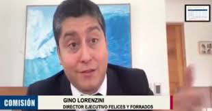 Franco parisi y gino lorenzini. Gino Lorenzini Llega Al Congreso Y Acusa Discriminacion Contra Fyf