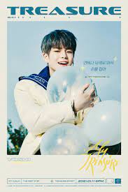 On january 8, treasure released the first set of individual profile photos titled treasure editorial vol.1 for members choi hyun suk, jihoon, yoshi, and . Treasure Members Profile Updated