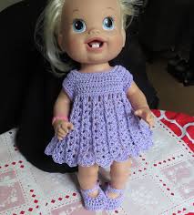 Baby Alive Crochet