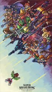 Smash rivals off the stage as new characters simon belmont and king k. Super Smash Bros Ultimate 1st Anniversary By Schalternate On Deviantart Super Smash Bros Memes Super Smash Bros Brawl Smash Bros