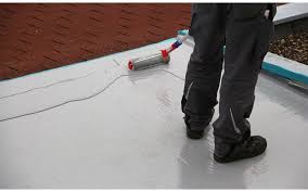 Easy Flachdachabdichtung 1k So Bekommen Sie Ihr Dach Dicht In 2020 Dach Flachdach Garage Dach