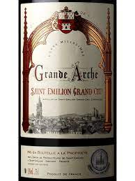 La maison du vin rouvre ses portes lundi 3 mai à 9h30. 2016 Grande Arche Saint Emilion Grand Cru Vivino