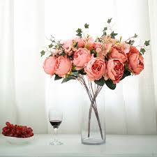 Cheap wedding bouquets, buy quality weddings & events directly from china suppliers:janevini 2020 new romantic blush pink wedding flowers bridal bouquet artificial silk roses hydrangea wedding bouquet accessories enjoy free shipping worldwide! Home Garden Home Decor Dried Flower Look Silk Garden Flowers Blush Pink Hydrangea Craft Fake Bunch Bush