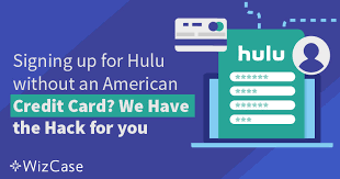 Highly consider getting a visa, mastercard or american express. How To Sign Up For Hulu Without A Us Credit Card