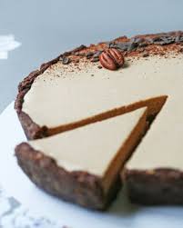 Tarte Choco Pecan Caramel Cannelle Mousse Speculos Recette Tarte Chocolat Mousse Speculos Recette Dessert