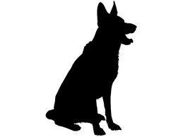 Tattoomagz tries to bring you only the best of the best, with teams that are consistently compiling new photos of the most popular, top voted, most viewed, and most shared tattoo designs and ink jobs. Plain Full Black Sitting German Shepherd Tattoo Design Tattooimages Biz
