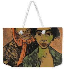 Zwei Zigeunerinnen Tapestry by Otto Mueller