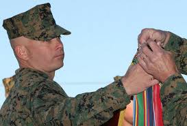 Sgt. Maj. Anthony Sammartino, 1st Marine Division sergeant