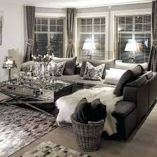 Grey white and silver living room ideas. Black And Grey And White Living Room Novocom Top
