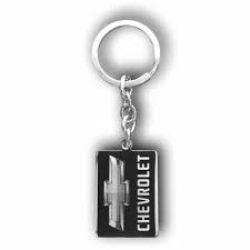 personalized chevrolet key chain gift