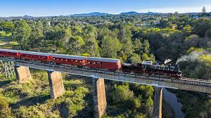 Mary Valley Classic Rattler Run Return Ticket Departs Saturday Gympie Qld Adrenaline