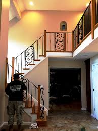 Interior Decorative Wrought Iron Railings Exterior Stair Railing Indoor Stair Railing Outdoor Stair Railing