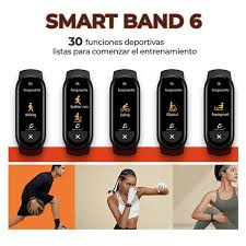 Smart Band M6 Pulsera Inteligente Sensor De Ritmo Cardíaco en varios colores