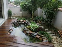 Berikut adalah 15++ kolam ikan minimalis keren untuk anda. Kolam Ikan Minimalis Bentuk Tak Beraturan Di 2020 Water Feature Zen Garden Kolam Ikan