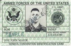 Uniformed services id card lets you access your tricare benefits. Check Military Id Cards Stop Fakes Dlg