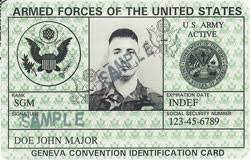 Id.me allows you to easily prove that you are a member of the military community. Check Military Id Cards Stop Fakes Dlg