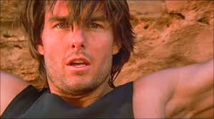 Tom Cruise cliff climbing scene |Mission Impossible : 2