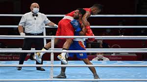 13 (8 men, 5 women) *on june 26, 2019, the international olympic committee suspended its recognition of aiba due to issues regarding the finances and governance of the international federation. Tokyo Olympics Boxing Vikas Krishan Loses In First Round To Japan S Okazawa My Droll
