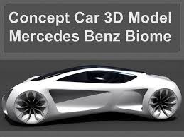 Professional 3d Models Car 3d Model Mercedes Benz Biome 3d Model