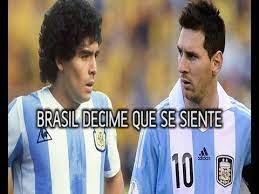 Brasil decime que se siente. Brasil Decime Que Se Siente Con Letra Hinchada Oficial Argentina Youtube