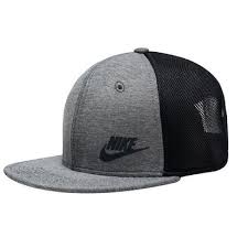 Nwt Nike Tru Tech Pack Hat Youth Unisex Gray Accessories Nike Accessories Embroidered Nike Swoosh
