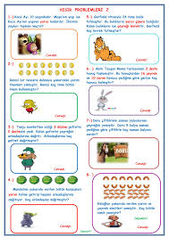 Etkinlikburada 2020 Ucuncu Sinif Matematik Evde Egitim