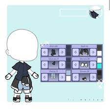 Gacha Life Looks Character Outfits Bad Girl Outfits Club Outfits