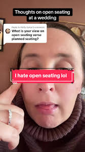 Open Seating at Weddings: Pros and Cons