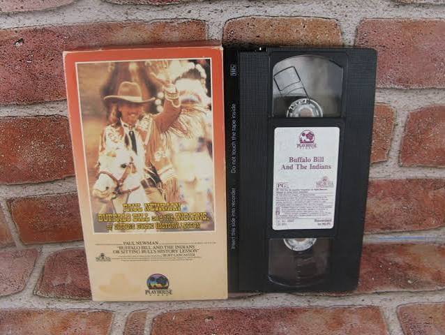 Buffalo Bill and the Indians or Sitting Bull's History Lesson Playhouse VHS  | eBay