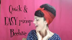 Pick a small section from the nape, twist it, and tuck it into the top twists. 5 Easy Rockabilly Looks For Long Hair